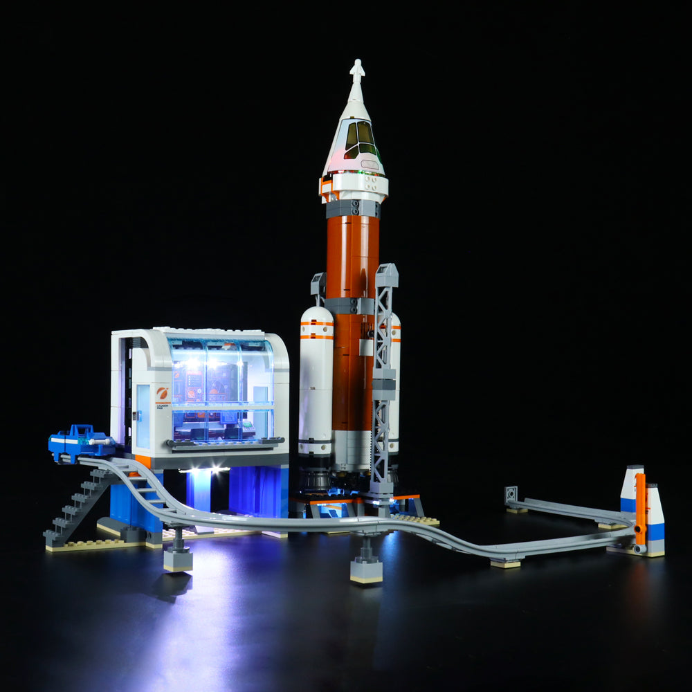 Light Kit for LEGO Deep Space Rocket and Launch Control 60228