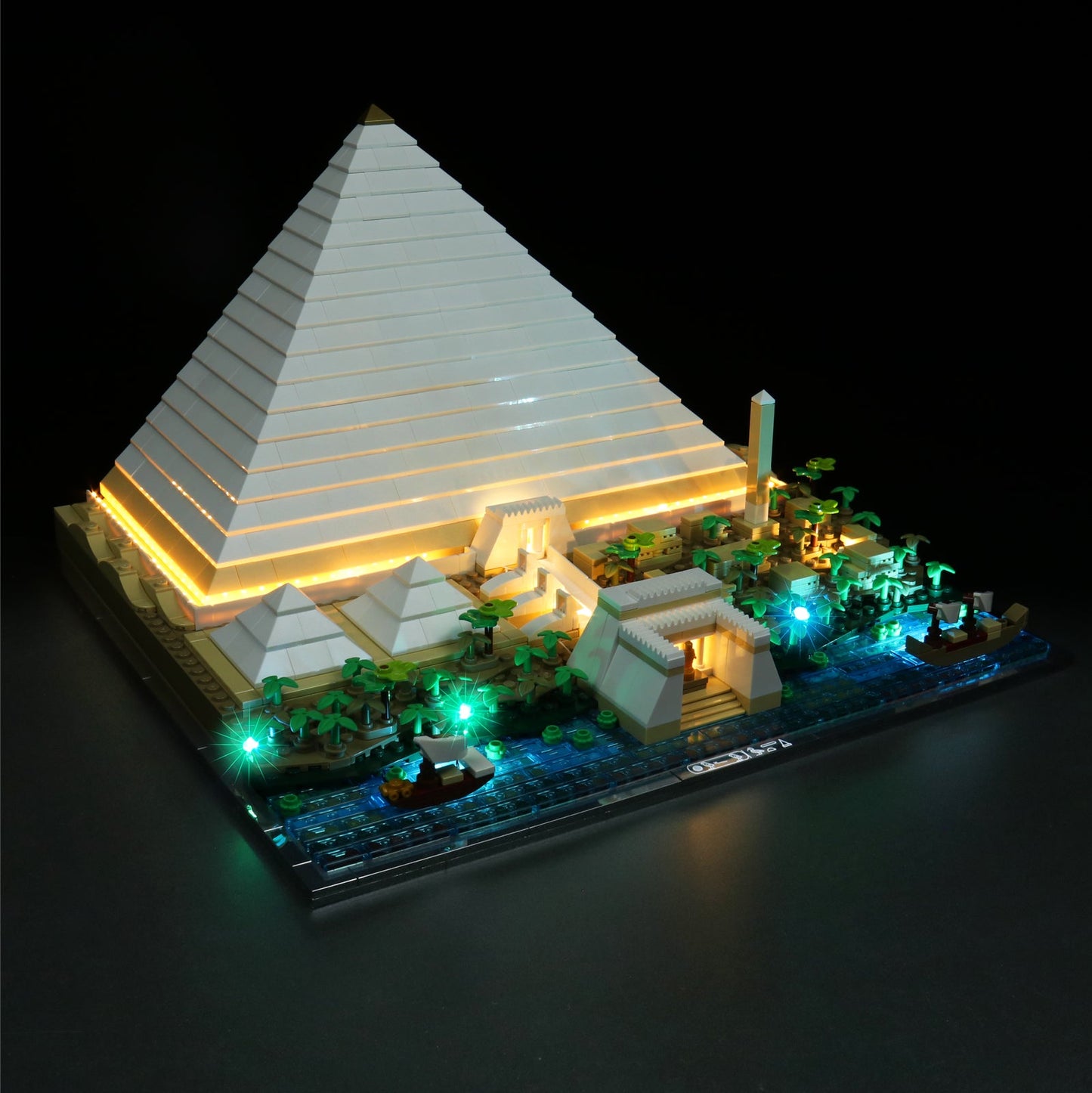 Light Kit For Great Pyramid of Giza 21058