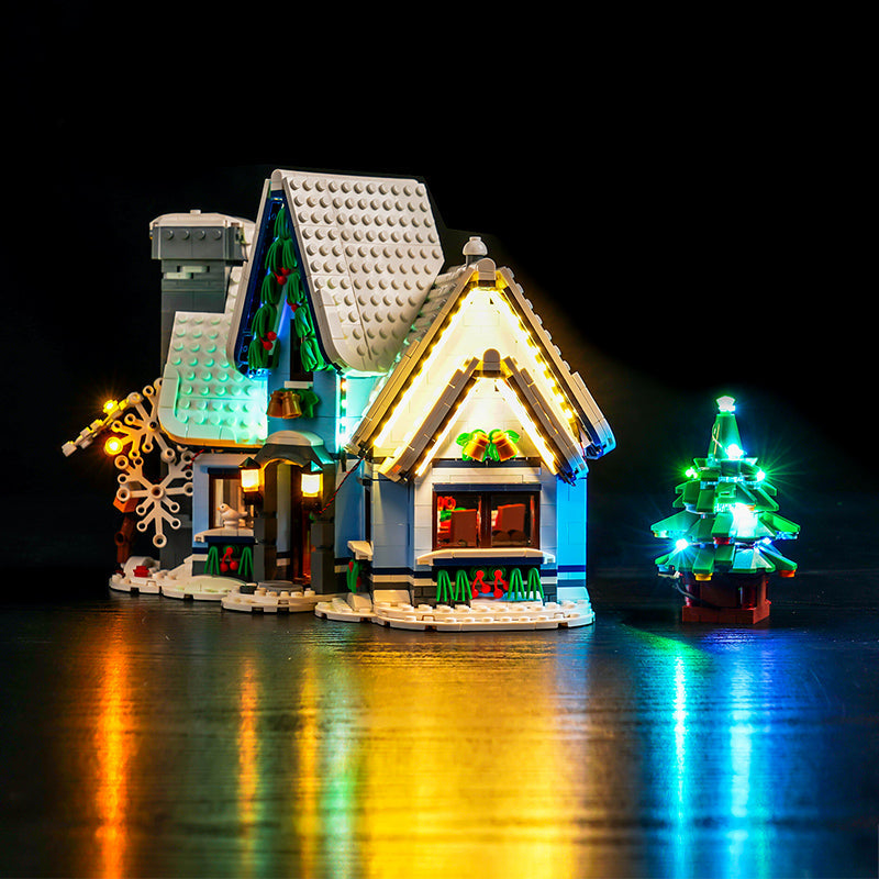 Light Kit For Santa’s Visit 10293 - Handmade