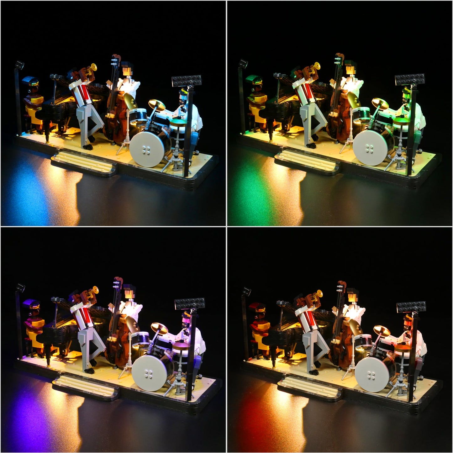 Light Kit For Jazz Quartet 21334