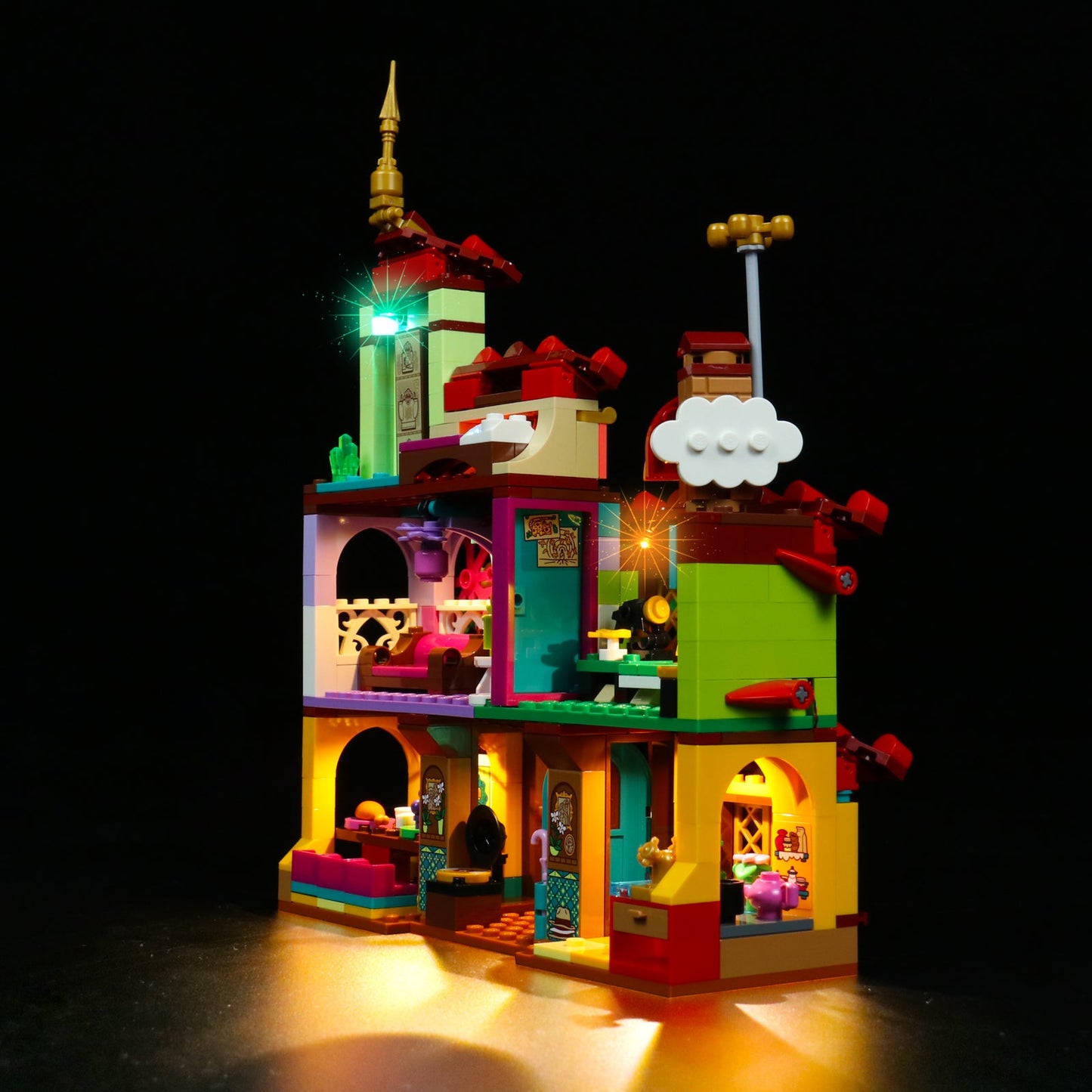 Light Kit for LEGO Disney The Madrigal House 43202