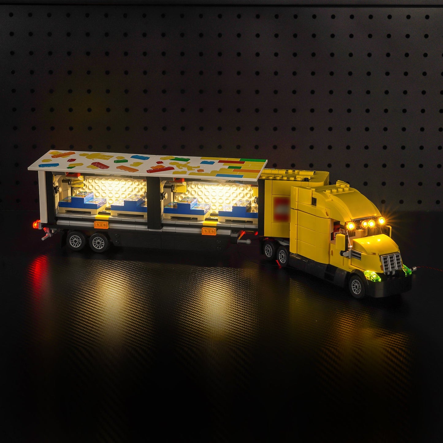 Light Kit for LEGO City Yellow Delivery Truck 60440