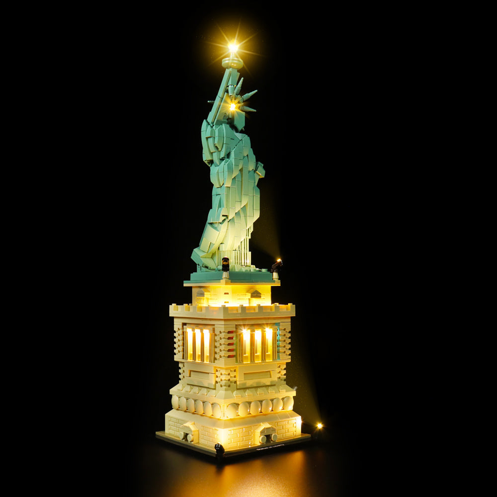Light Kit For Statue of Liberty 21042