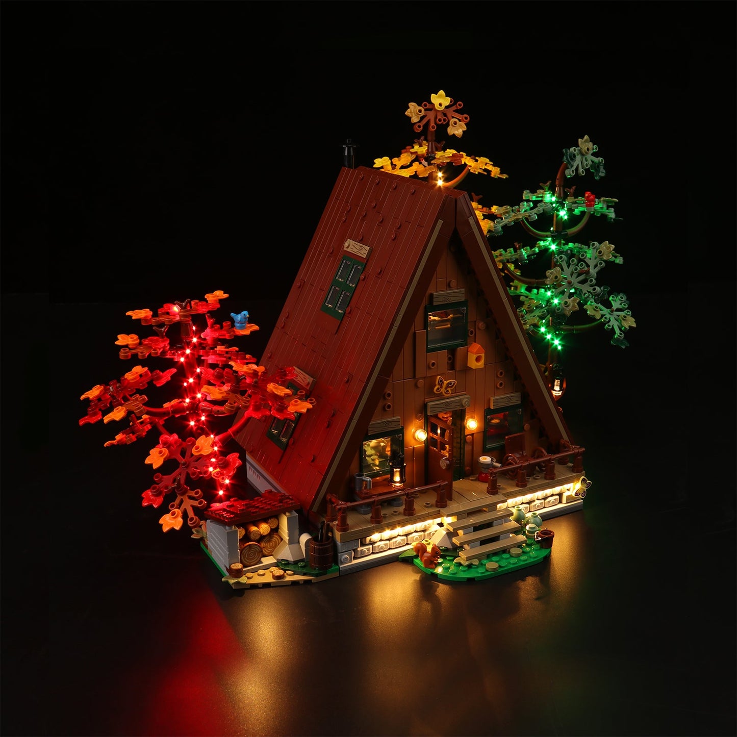 Light Kit For A-Frame Cabin 21338