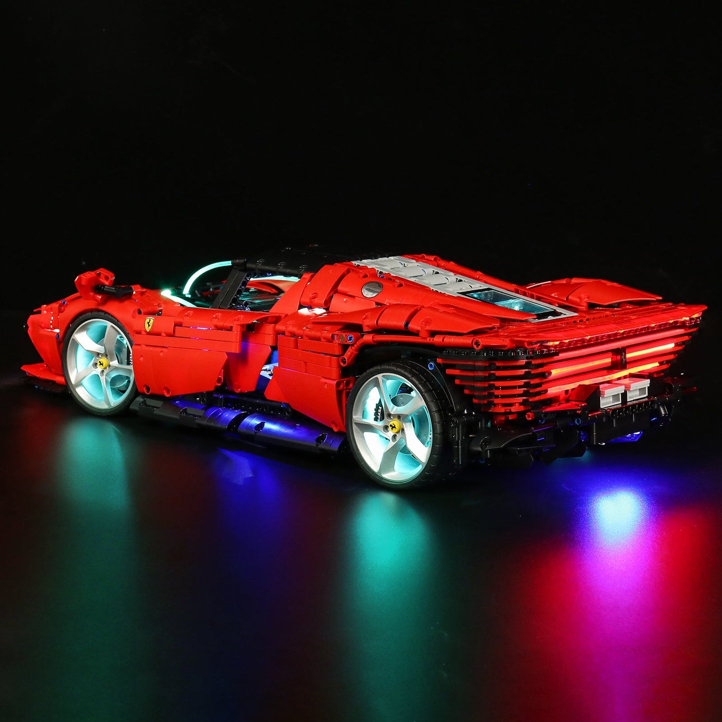 Light Kit For Ferrari Daytona SP3 42143