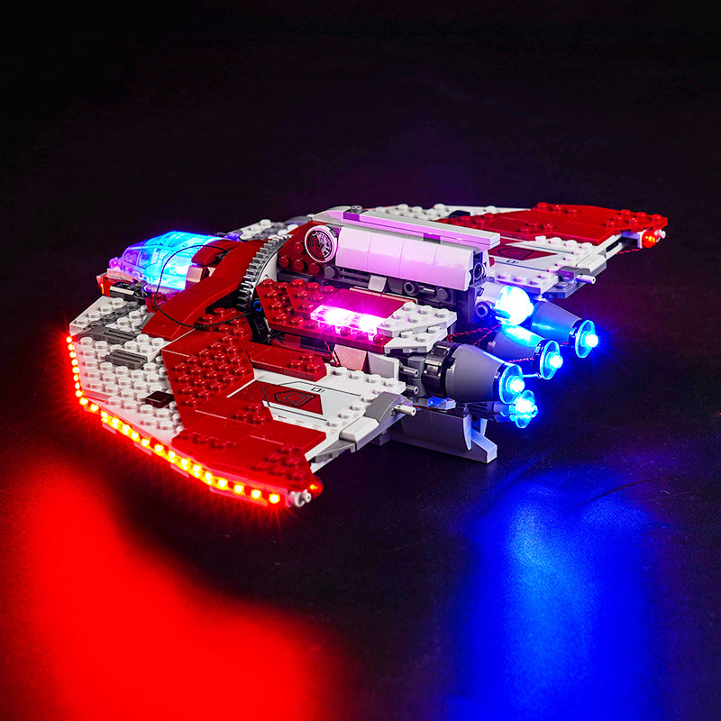 Light Kit for LEGO Ahsoka Tano's T-6 Jedi Shuttle 75362