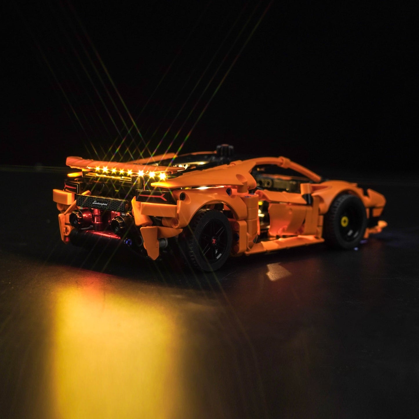 Light Kit For Lamborghini Huracán Tecnica Orange 42196