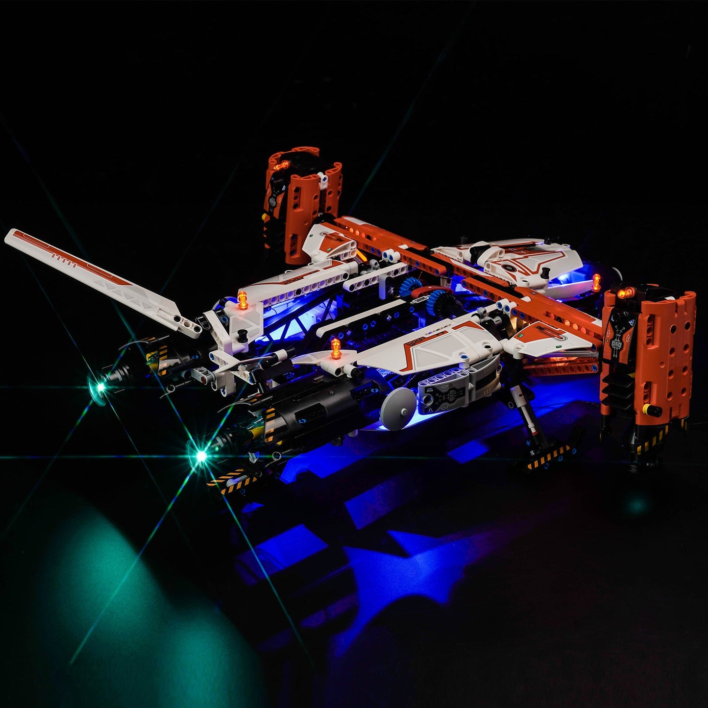 Light Kit for LEGO Technic VTOL Heavy Cargo Spaceship LT81 42181