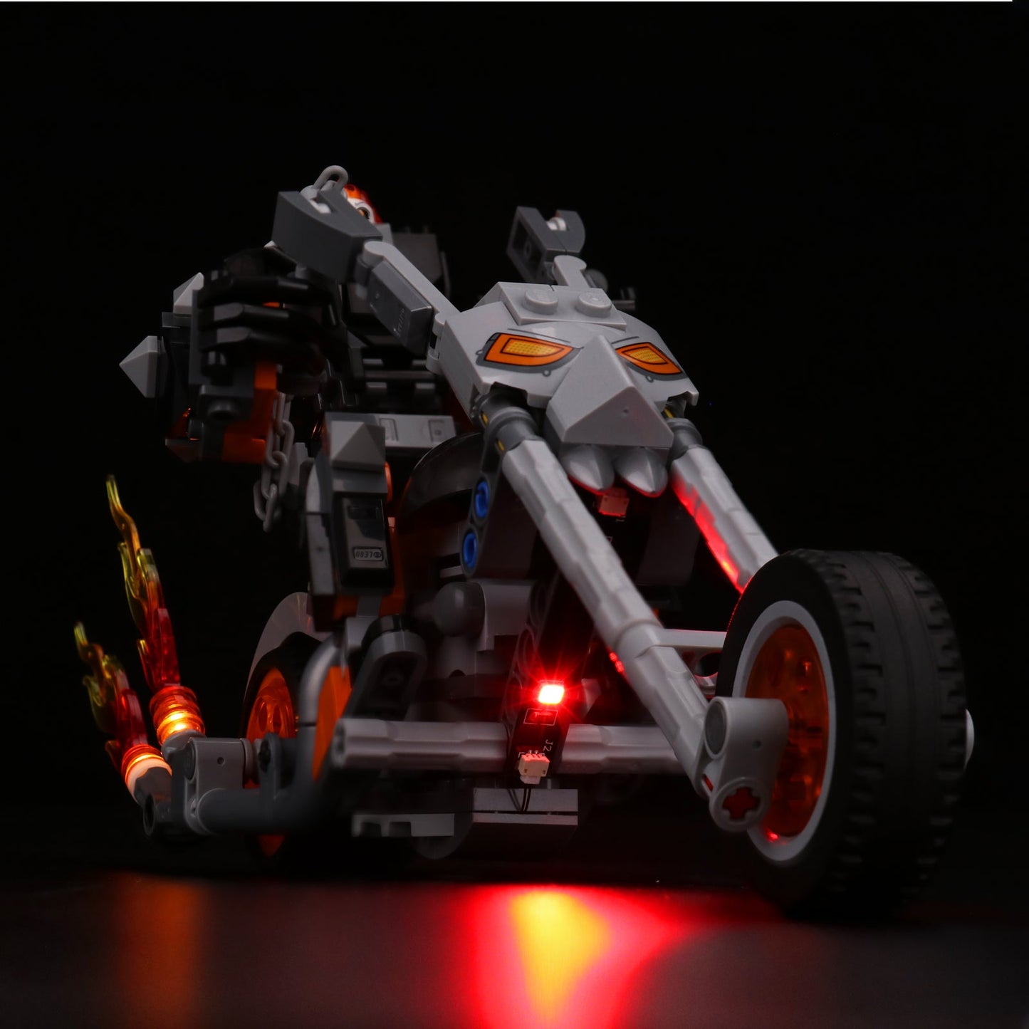 Light Kit for LEGO Ghost Rider Mech & Bike 76245