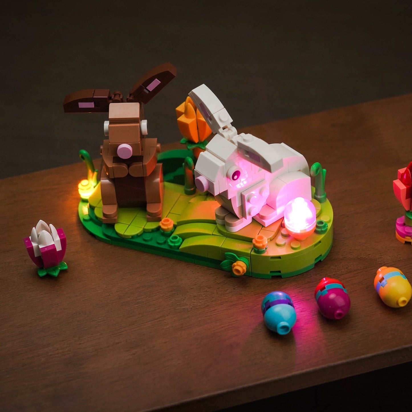 Light Kit for LEGO Easter Rabbits Display 40523