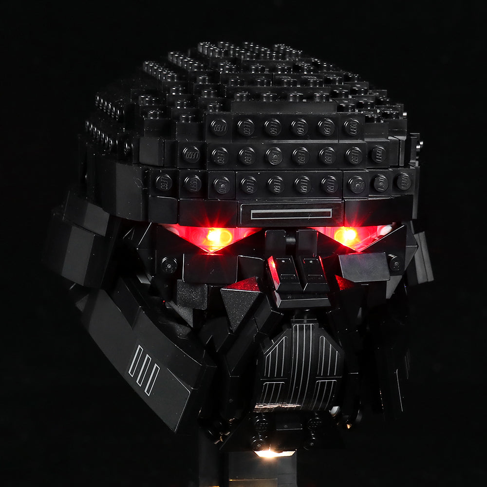 Light Kit For Dark Trooper Helmet 75343