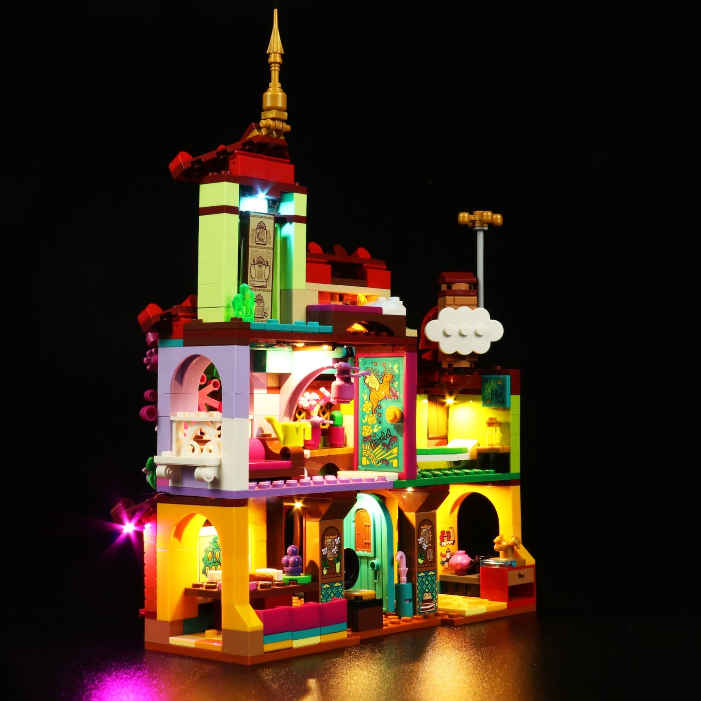 Light Kit for LEGO Disney The Madrigal House 43202