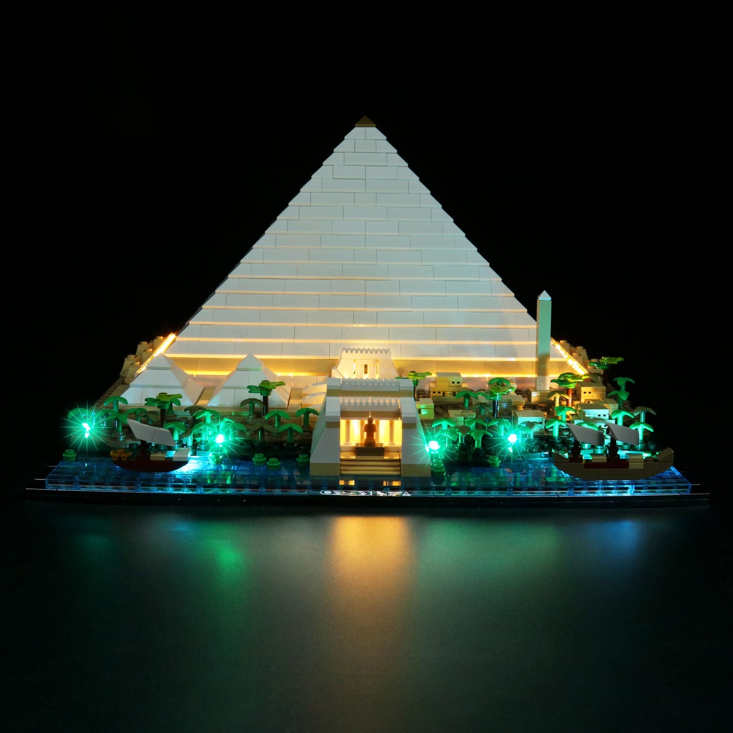 Light Kit For Great Pyramid of Giza 21058