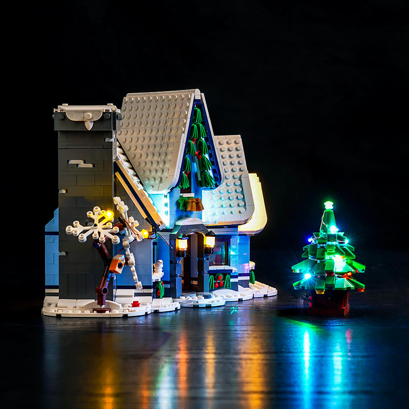 Light Kit For Santa’s Visit 10293 - Handmade