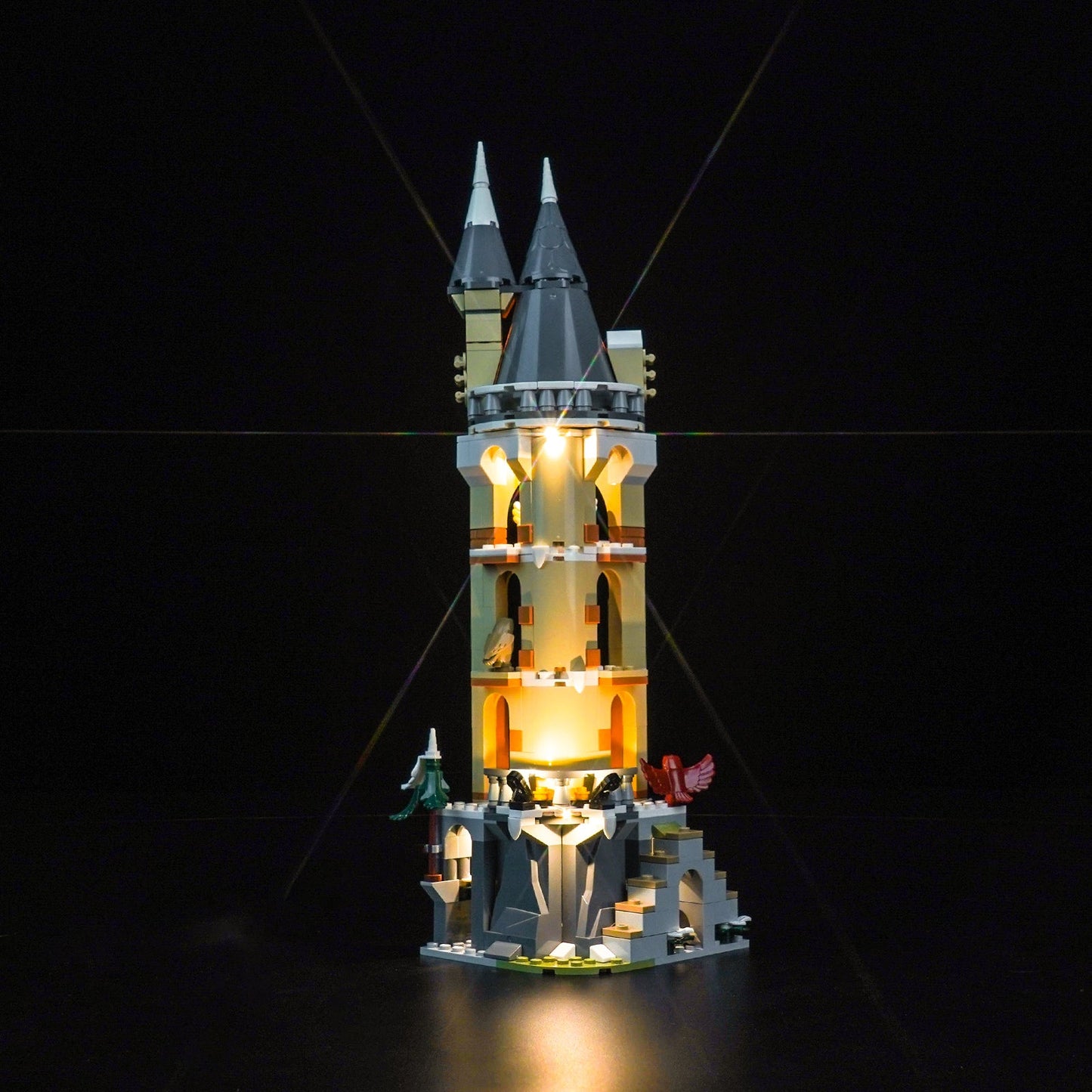 Light Kit for LEGO Hogwarts Castle Owlery 76430