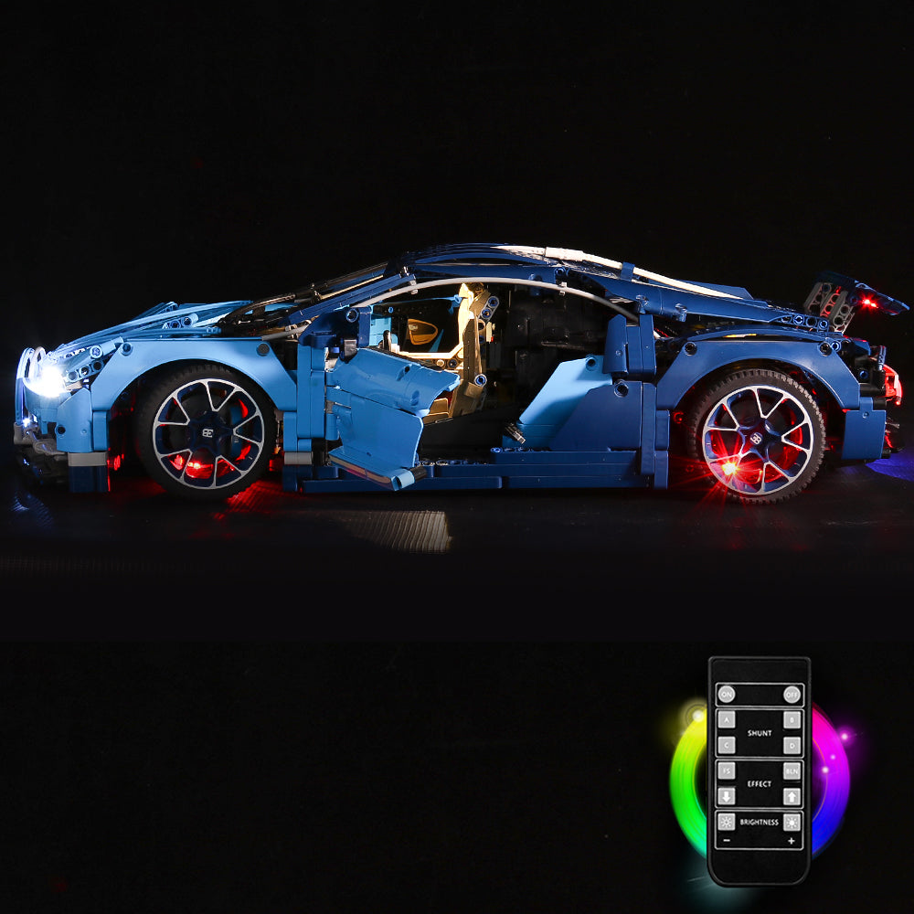 Light Kit For Bugatti Chiron 42083