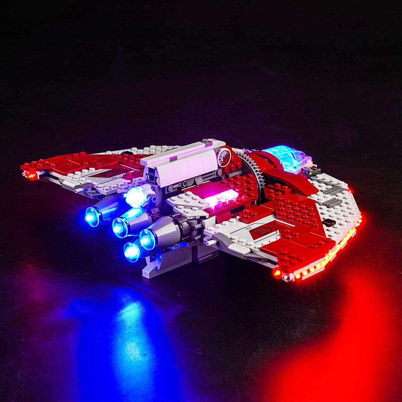Light Kit for LEGO Ahsoka Tano's T-6 Jedi Shuttle 75362