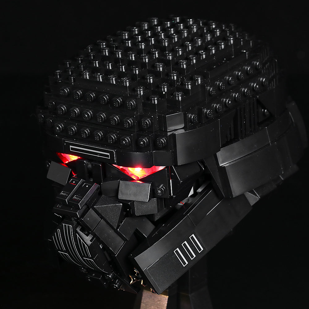 Light Kit For Dark Trooper Helmet 75343