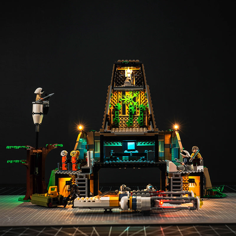Light Kit for LEGO Yavin 4 Rebel Base 75365