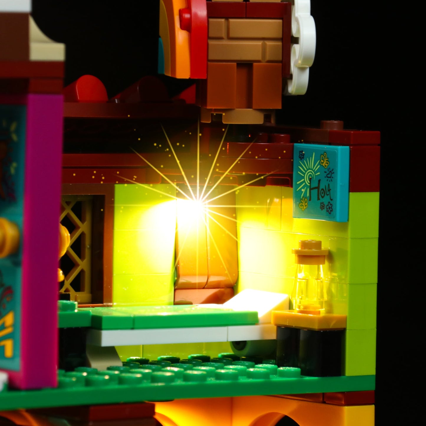 Light Kit for LEGO Disney The Madrigal House 43202