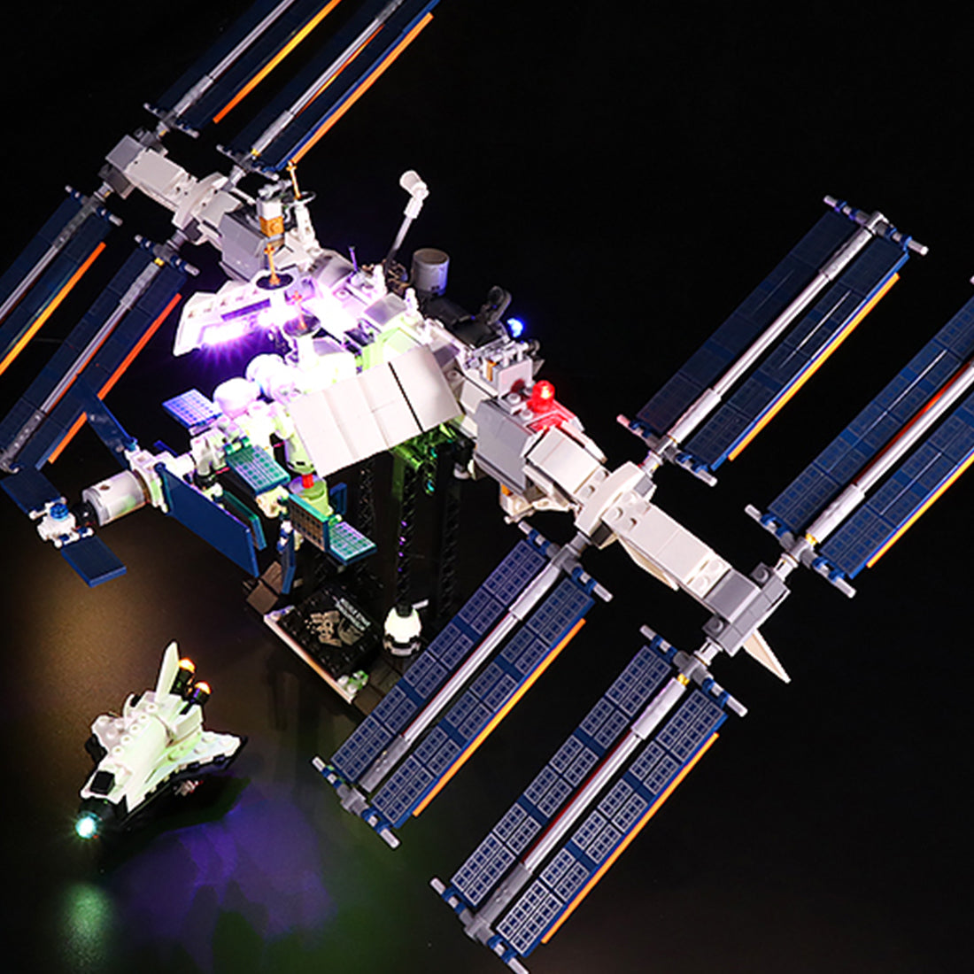 Light Kit for LEGO Ideas International Space Station 21321