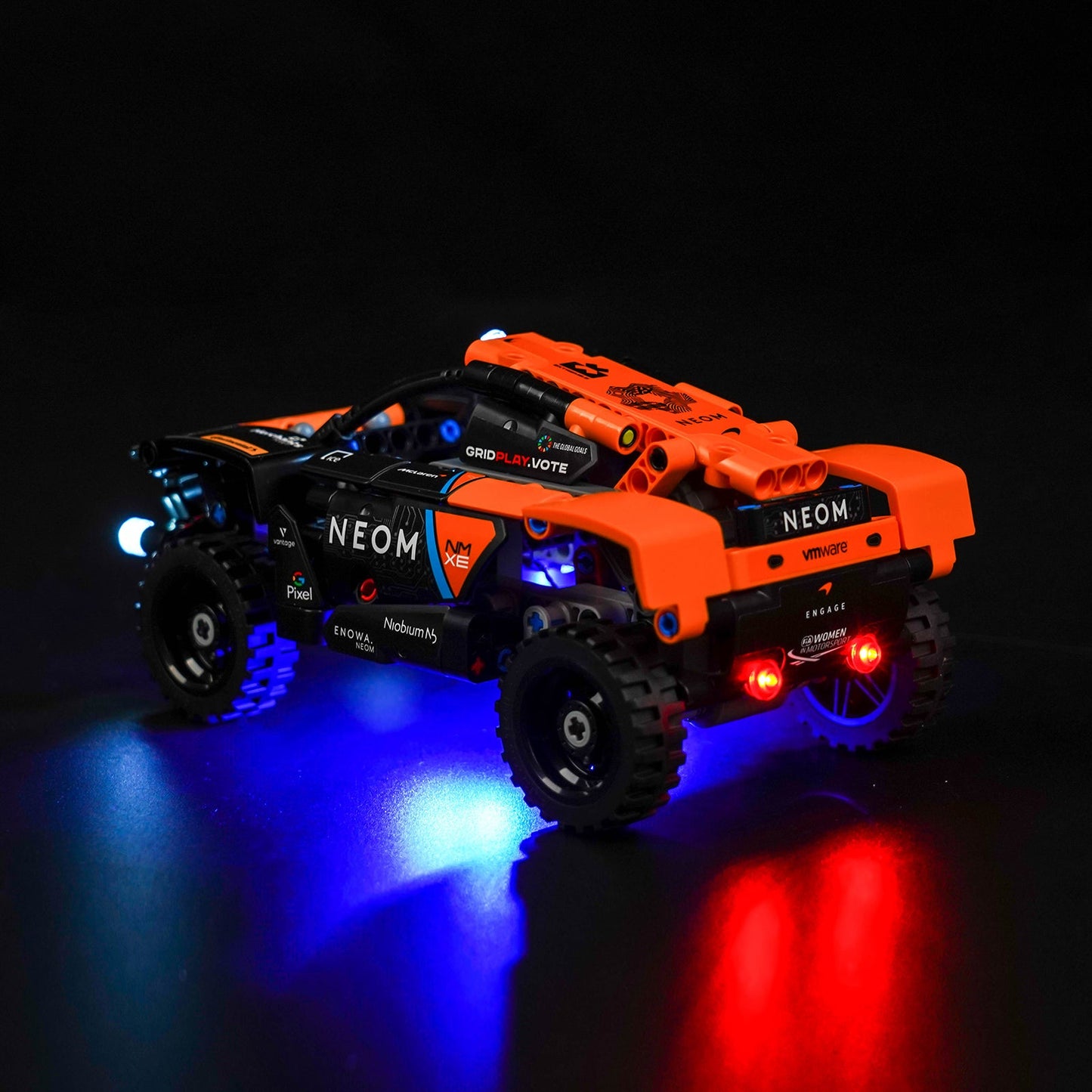 Light Kit for LEGO NEOM McLaren Extreme E Race Car 42166