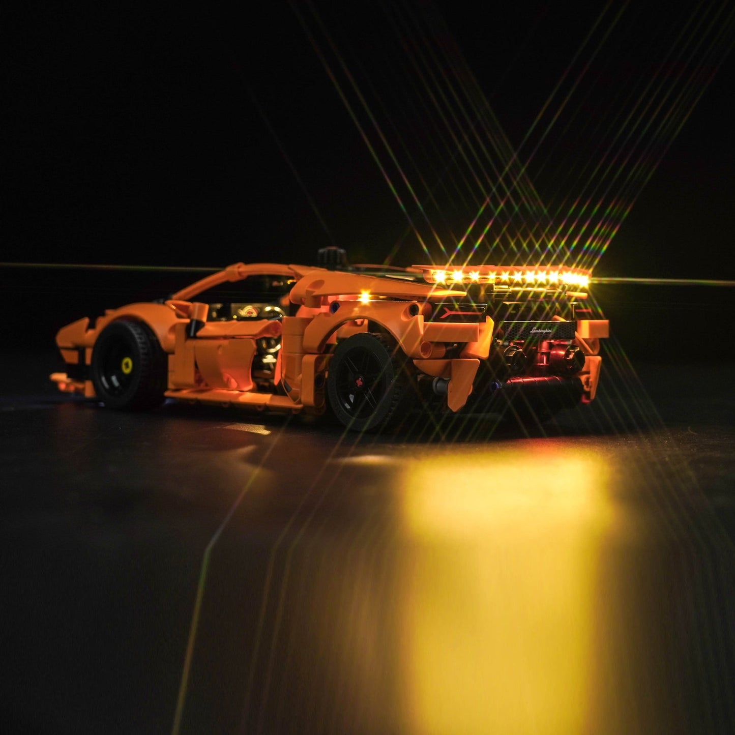 Light Kit For Lamborghini Huracán Tecnica Orange 42196