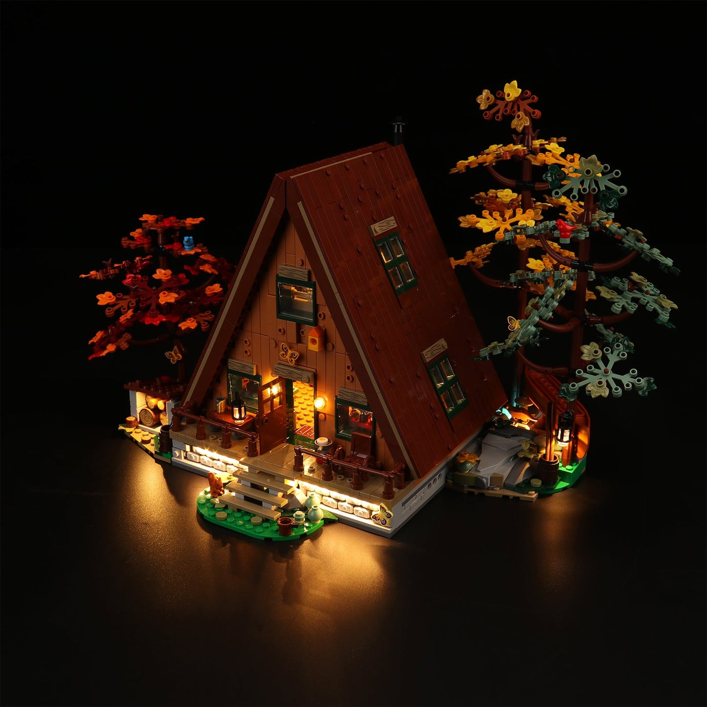 Light Kit For A-Frame Cabin 21338