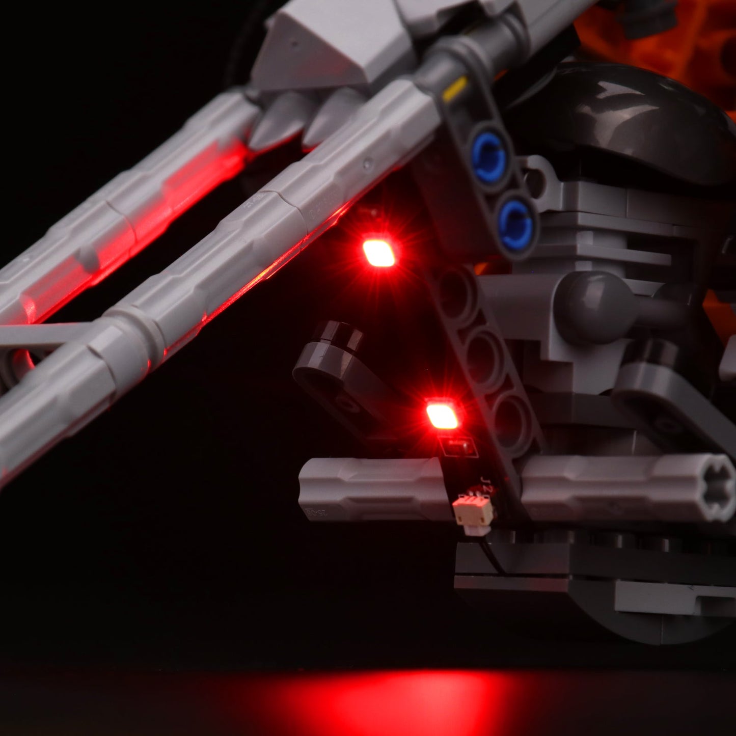 Light Kit for LEGO Ghost Rider Mech & Bike 76245