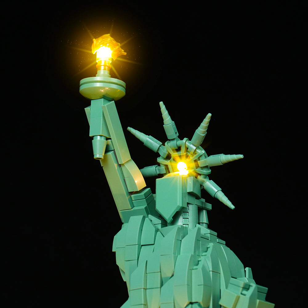 Light Kit For Statue of Liberty 21042