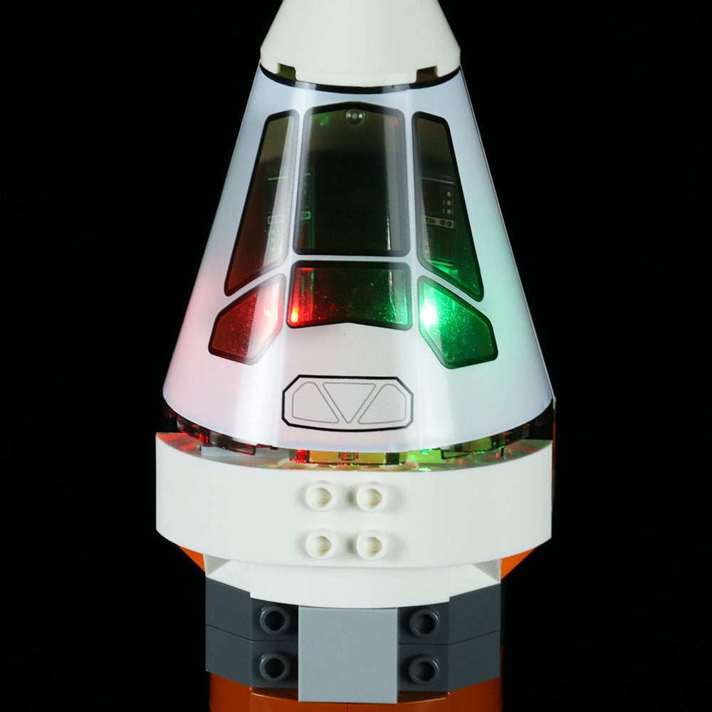 Light Kit for LEGO Deep Space Rocket and Launch Control 60228