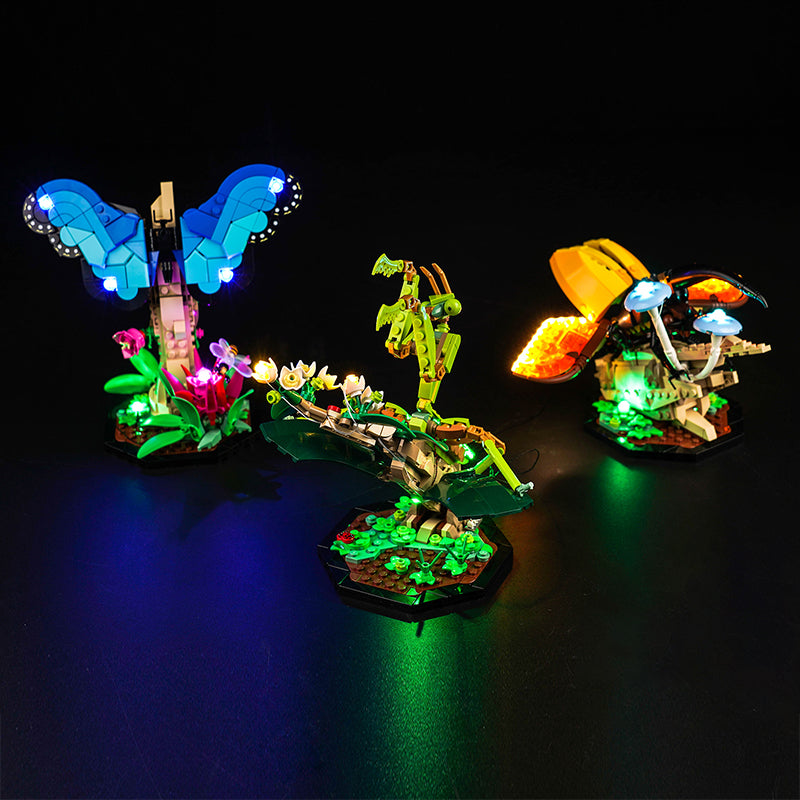 Light Kit For The Insect Collection 21342