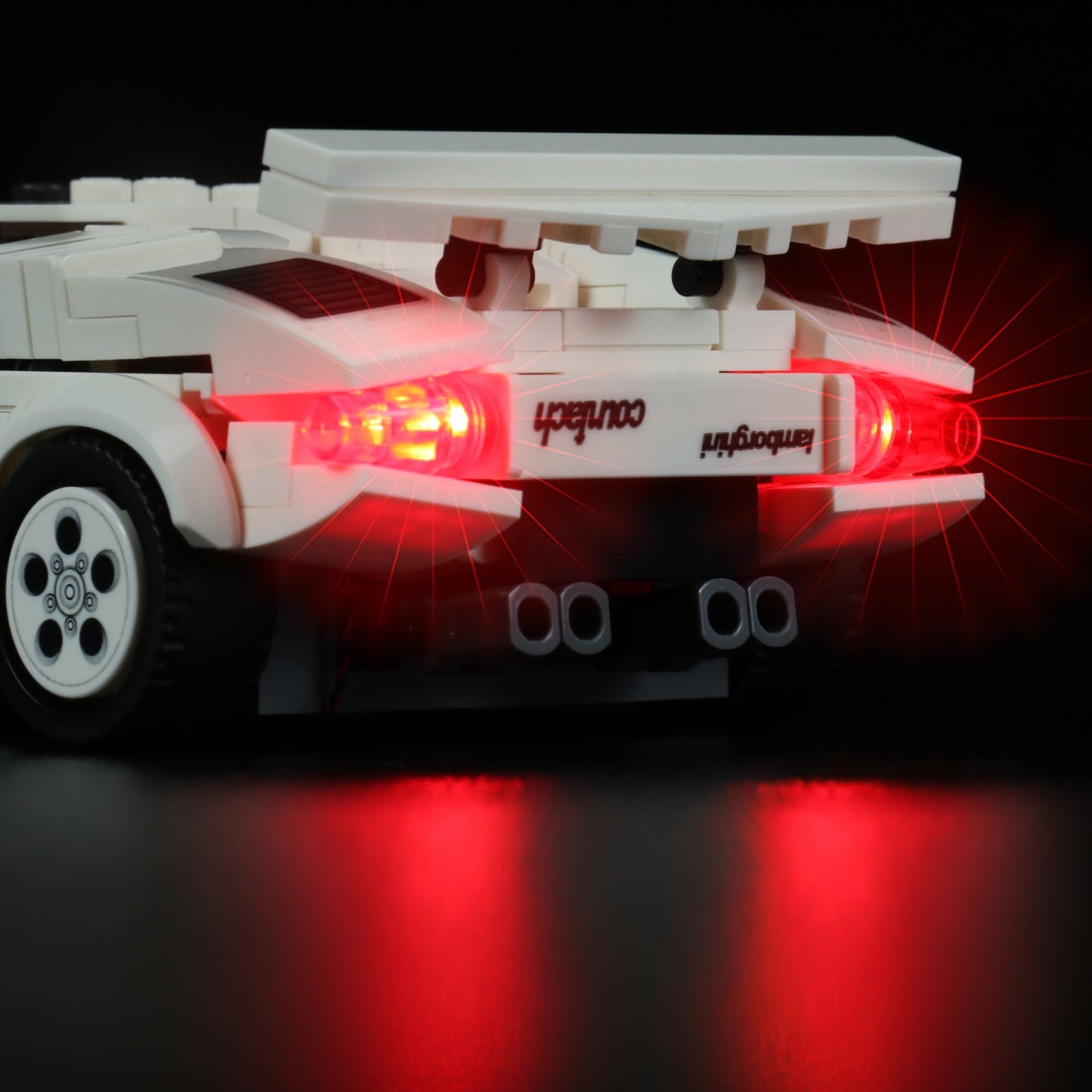 Light Kit for LEGO Speed Champions Lamborghini Countach 76908
