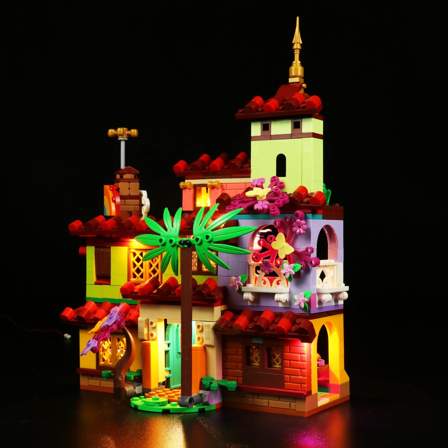 Light Kit for LEGO Disney The Madrigal House 43202