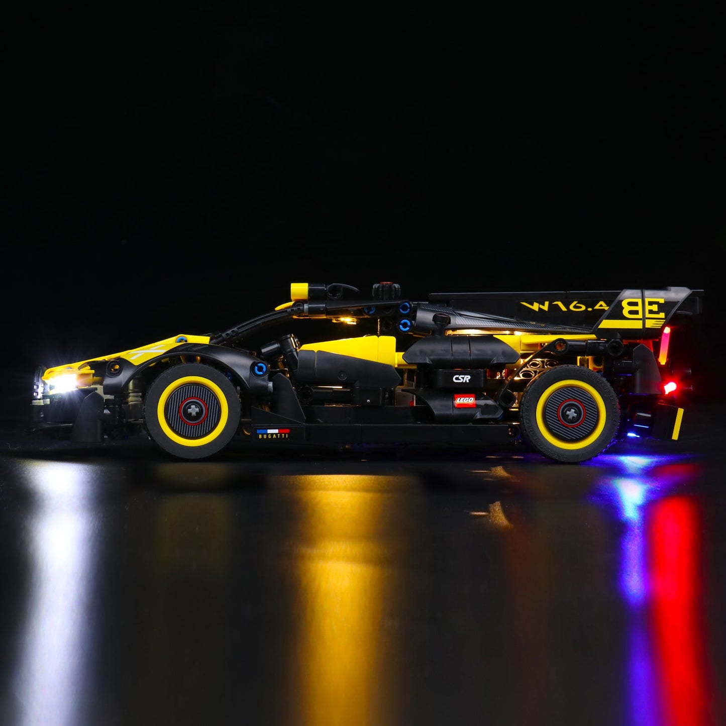 Light Kit For Bugatti Bolide 42151