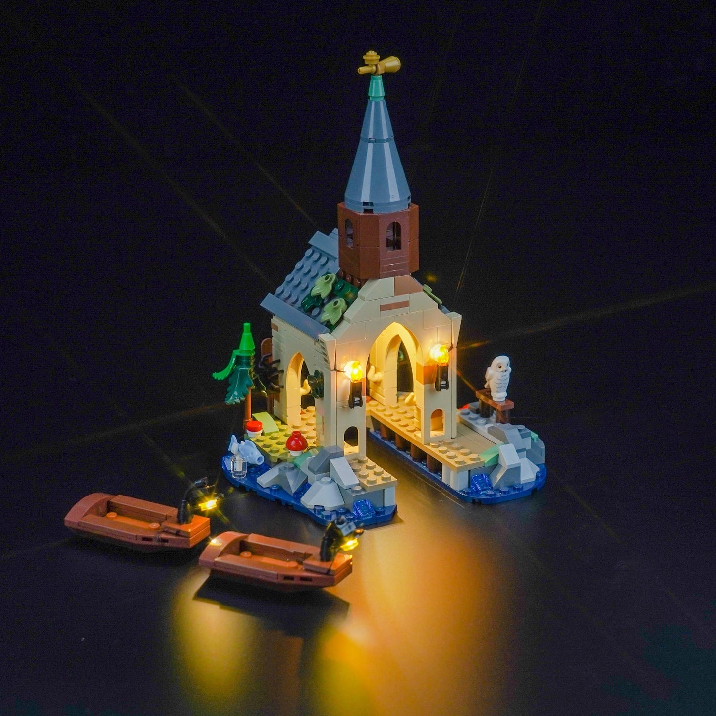 Light Kit for LEGO Hogwarts Castle Boathouse 76426