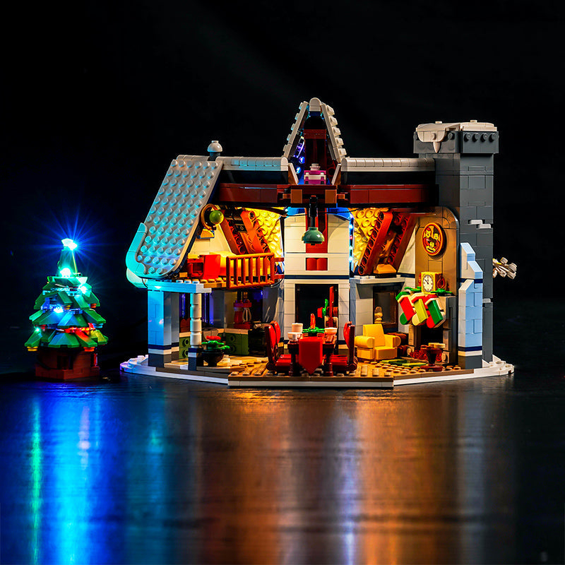 Light Kit For Santa’s Visit 10293 - Handmade