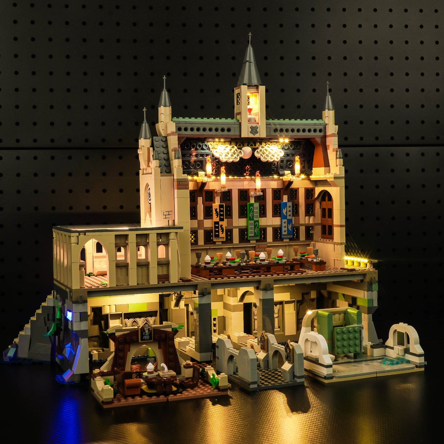 Light Kit For Hogwarts Castle Great Hall 76435