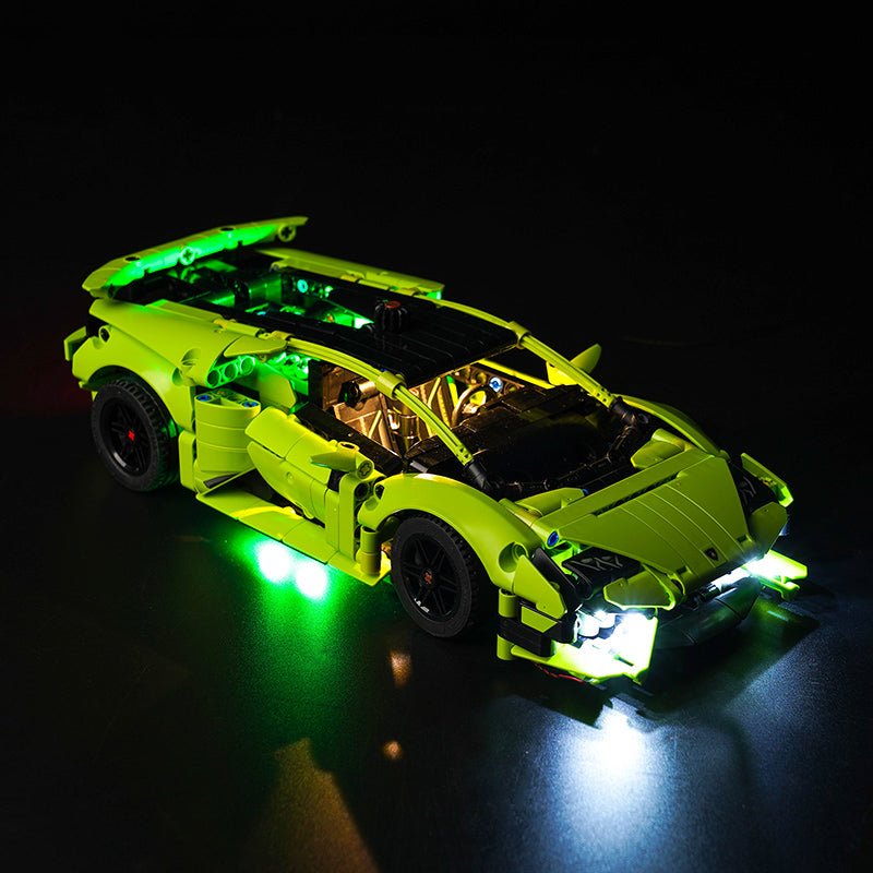 Light kit For LEGO Lamborghini Huracán Tecnica 42161