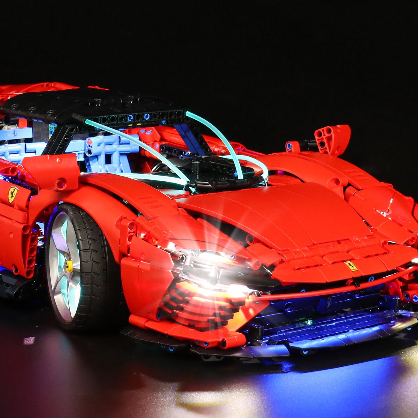 Light Kit For Ferrari Daytona SP3 42143