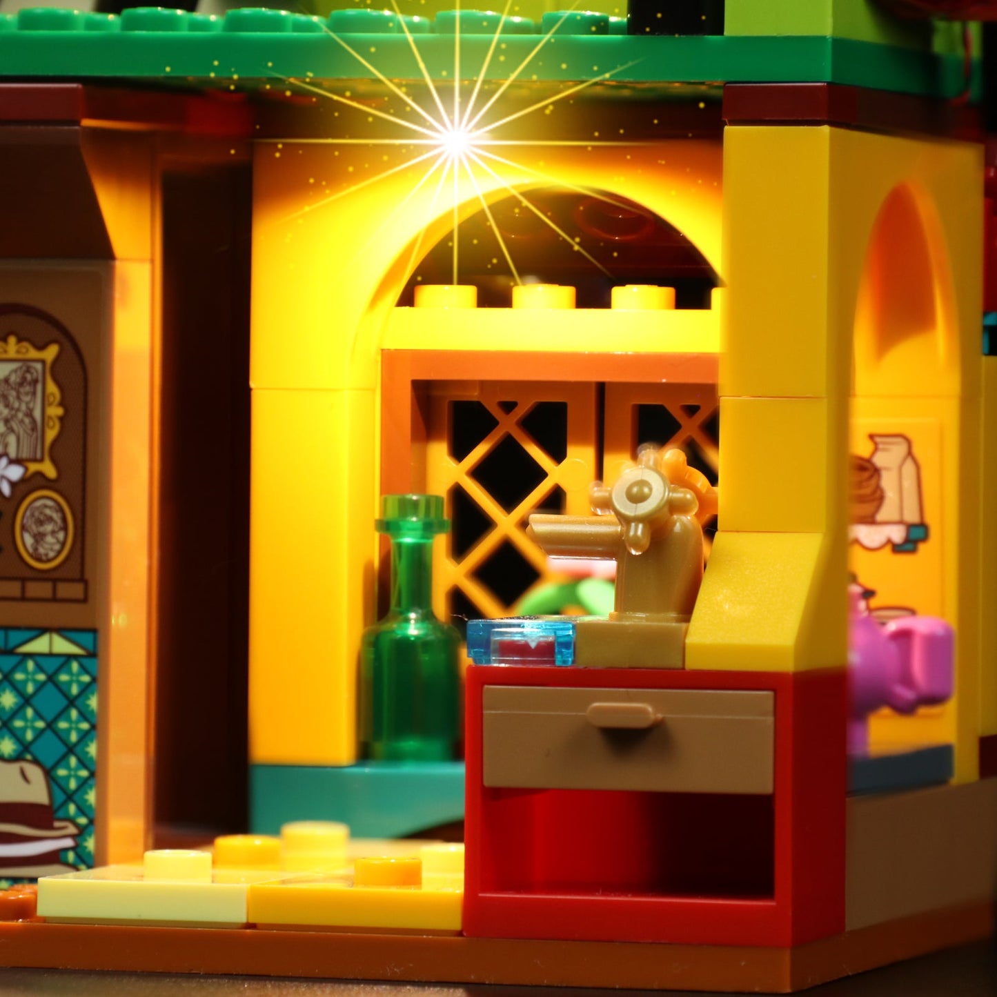 Light Kit for LEGO Disney The Madrigal House 43202