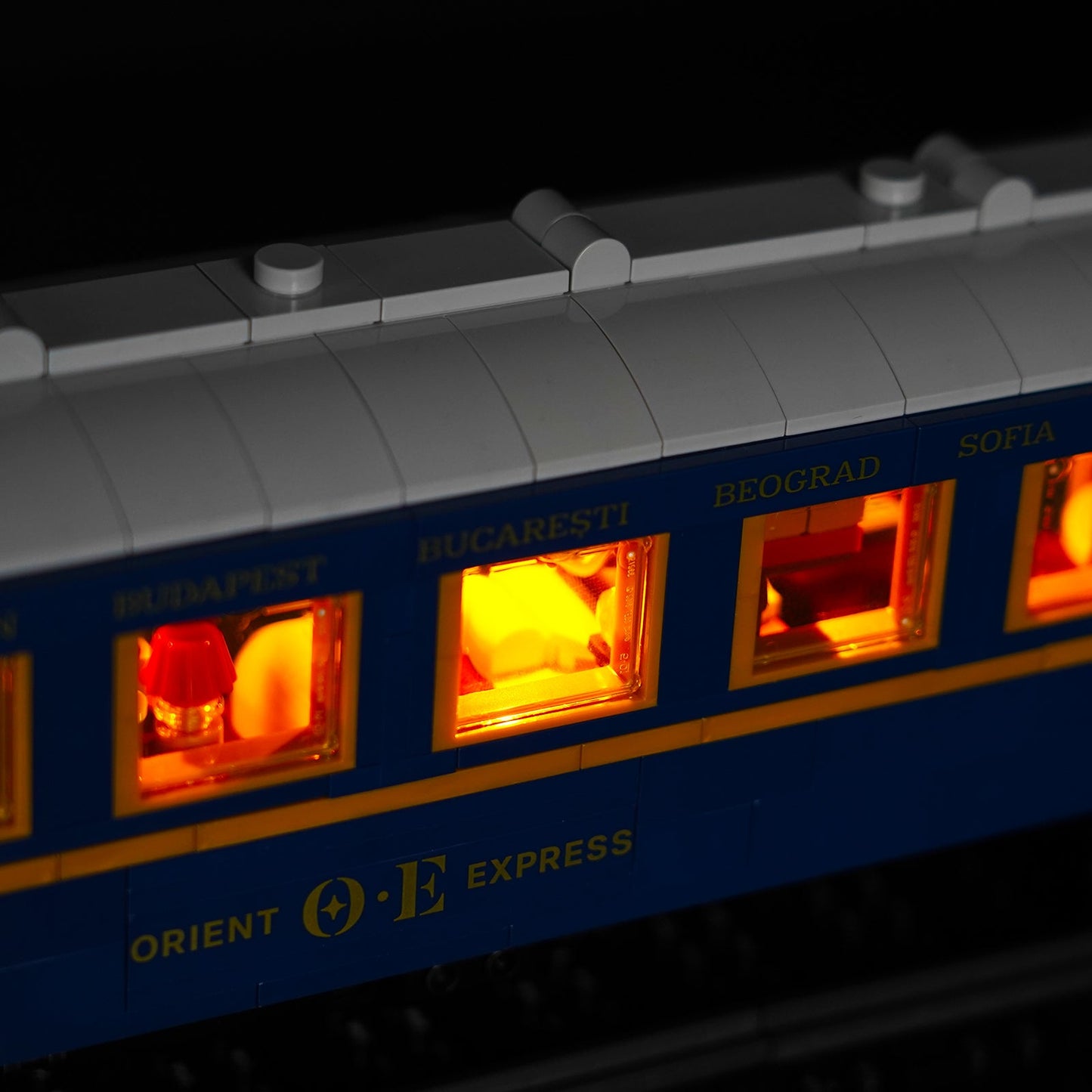 Light Kit For The Orient Express Train 21344