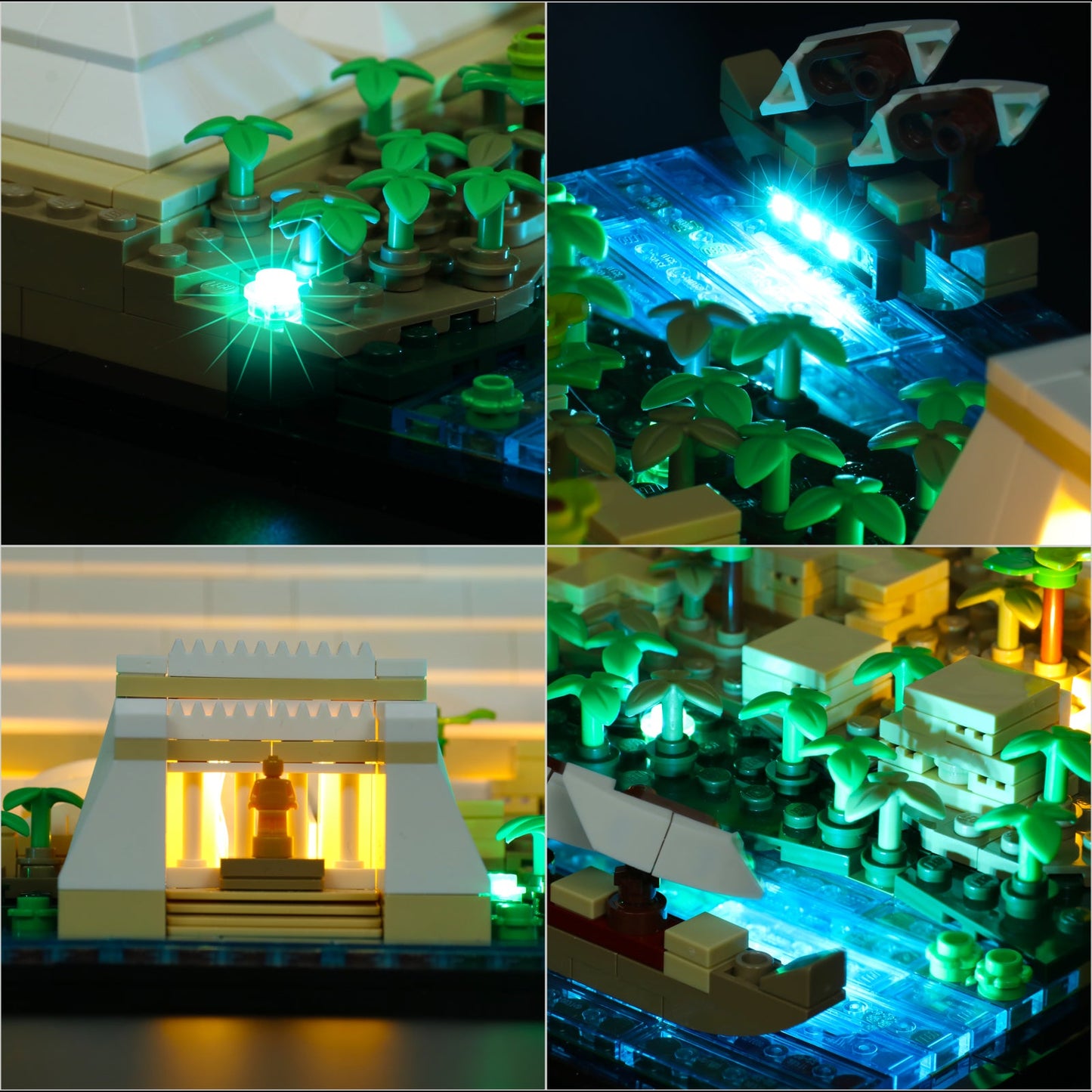 Light Kit For Great Pyramid of Giza 21058