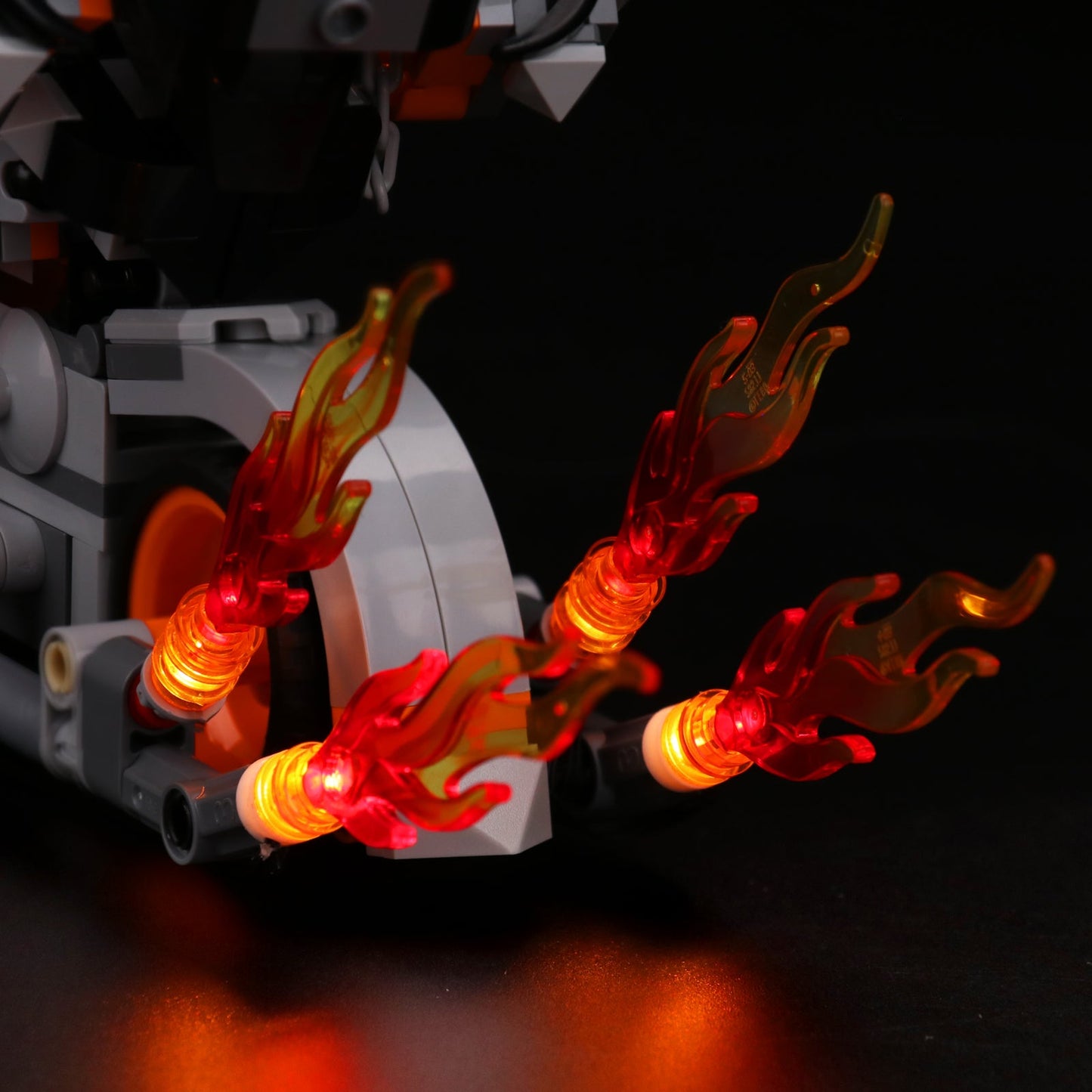 Light Kit for LEGO Ghost Rider Mech & Bike 76245