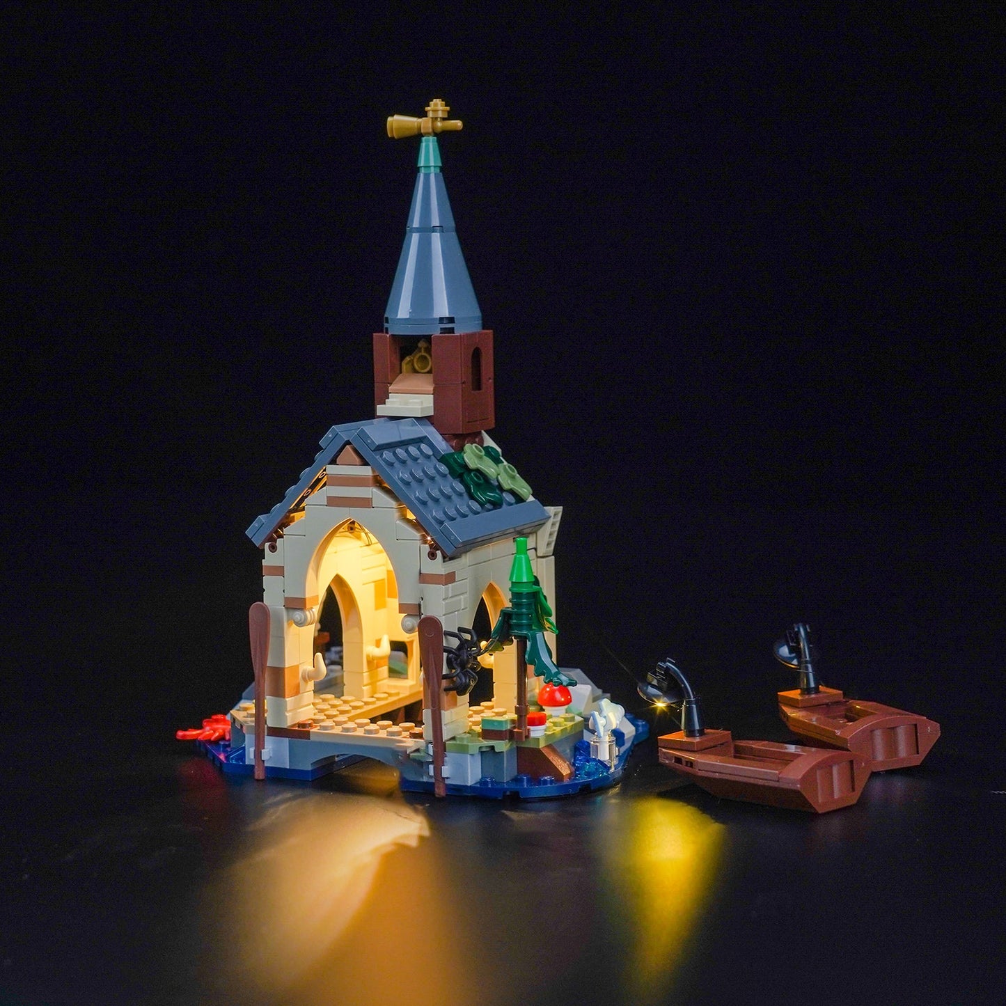 Light Kit for LEGO Hogwarts Castle Boathouse 76426