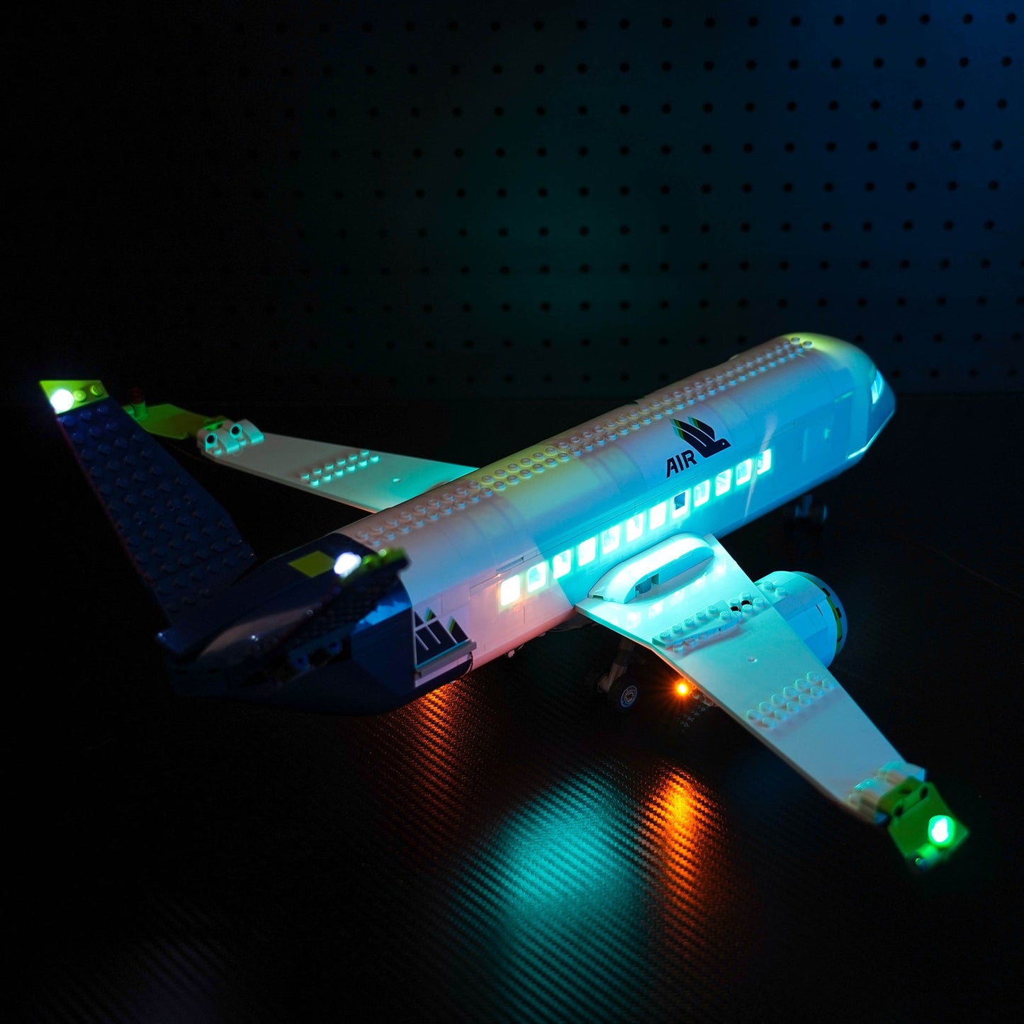 Light Kit for LEGO Passenger Airplane 60367