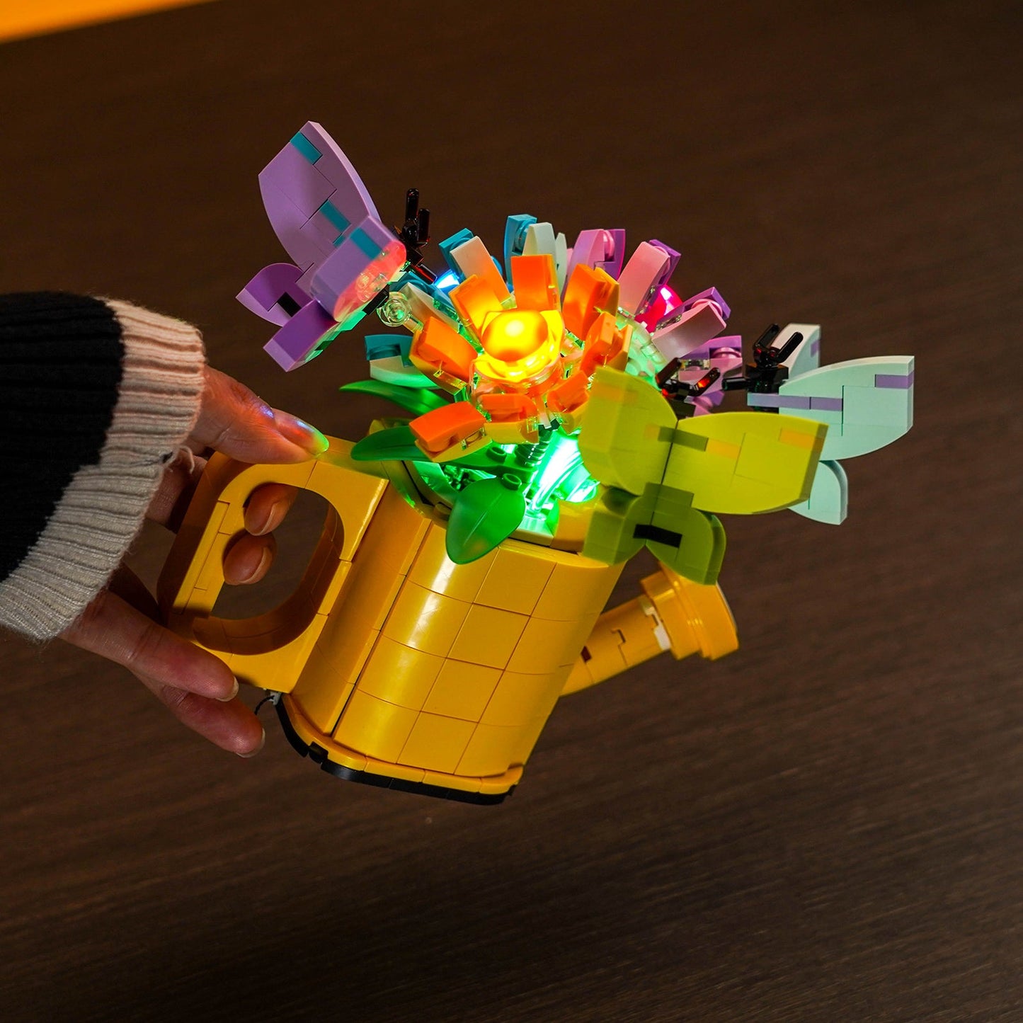 Light Kit for LEGO Flowers in Watering Can 31149