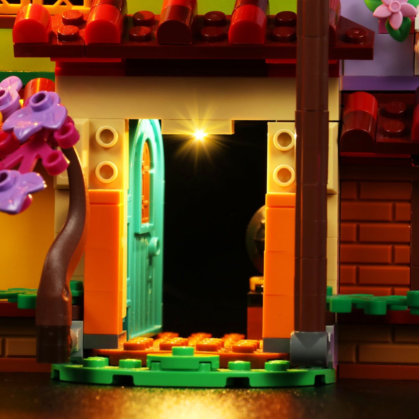 Light Kit for LEGO Disney The Madrigal House 43202