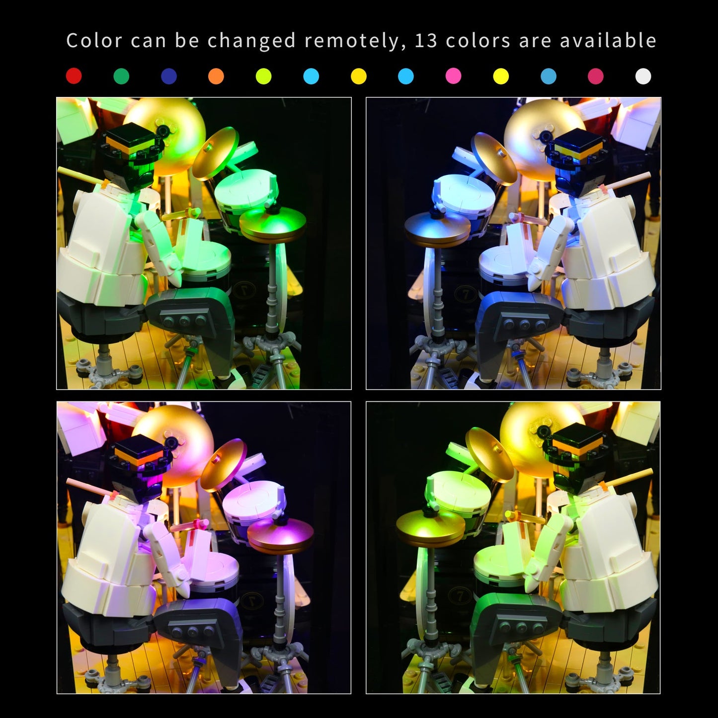 Light Kit For Jazz Quartet 21334