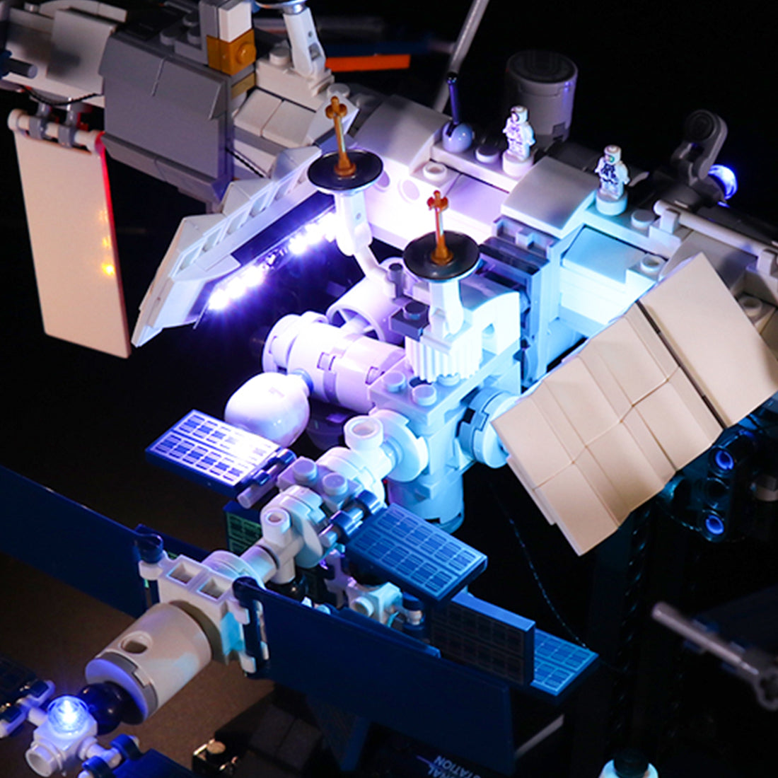 Light Kit for LEGO Ideas International Space Station 21321